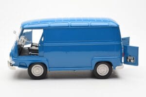 Renault Estafette Saviem Modrý Norev 1:18 185122 Kov – obrázok 4 z 11