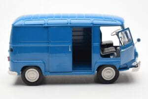 Renault Estafette Saviem Modrý Norev 1:18 185122 Kov – obrázok 5 z 11