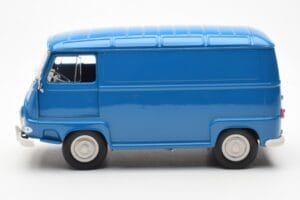 Renault Estafette Saviem Modrý Norev 1:18 185122 Kov – obrázok 6 z 11