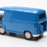 Renault Estafette Saviem Modrý Norev 1:18 - image 7 of 11