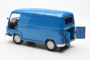 Renault Estafette Saviem Modrý Norev 1:18 185122 Kov – obrázok 7 z 11
