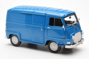 Renault Estafette Saviem Modrý Norev 1:18 185122 Kov – obrázok 8 z 11