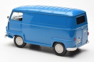 Renault Estafette Saviem Modrý Norev 1:18 185122 Kov – obrázok 9 z 11