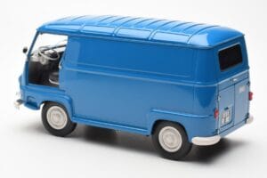 Renault Estafette Saviem Modrý Norev 1:18 185122 Kov – obrázok 10 z 11