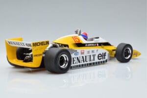Renault RS10 Elf #15 J-P. Jabouille Winner France GP 1979 MCG 1:18 MCG18616F Kov – obrázok 2 z 6