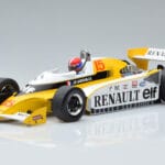 Renault RS10 Elf #15 J-P. Jabouille Winner France GP 1979 MCG 1:18 MCG18616F Kov