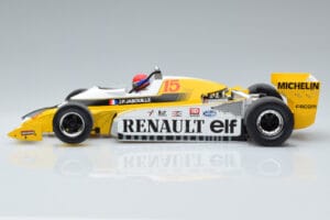 Renault RS10 Elf #15 J-P. Jabouille Winner France GP 1979 MCG 1:18 MCG18616F Kov – obrázok 3 z 6