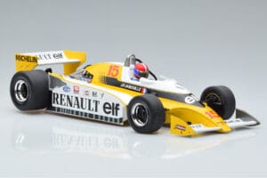 Renault RS10 Elf #15 J-P. Jabouille Winner France GP 1979 MCG 1:18 MCG18616F Kov – obrázok 4 z 6
