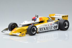 Renault RS10 Elf #15 J-P. Jabouille Winner France GP 1979 MCG 1:18 MCG18616F Kov