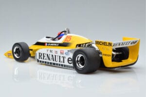 Renault RS10 Elf #15 J-P. Jabouille Winner France GP 1979 MCG 1:18 MCG18616F Kov – obrázok 5 z 6