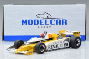 Renault RS10 Elf #15 J-P. Jabouille Winner France GP 1979 MCG 1:18 MCG18616F Kov – obrázok 6 z 6