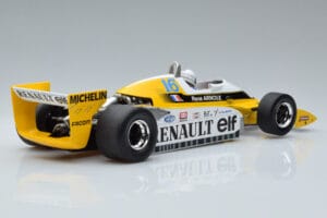 Renault RS10 Elf #16 R. Arnoux British GP 1979 MCG 1:18 MCG18617F Kov – obrázok 2 z 6