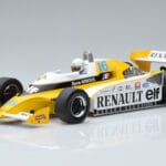 Renault RS10 Elf #16 R. Arnoux British GP 1979 MCG 1:18 MCG18617F Kov