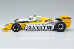 Renault RS10 Elf #16 R. Arnoux British GP 1979 MCG 1:18 MCG18617F Kov – obrázok 3 z 6