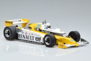 Renault RS10 Elf #16 R. Arnoux British GP 1979 MCG 1:18 MCG18617F Kov – obrázok 4 z 6