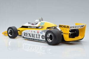 Renault RS10 Elf #16 R. Arnoux British GP 1979 MCG 1:18 MCG18617F Kov – obrázok 5 z 6
