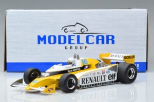Renault RS10 Elf #16 R. Arnoux British GP 1979 MCG 1:18 MCG18617F Kov – obrázok 6 z 6
