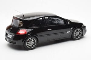 Renault Megane 2 RS Phase 2 Čierny Otto 1:18 OT1054 Živica – obrázok 2 z 6