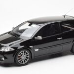 Renault Megane 2 RS Phase 2 Čierny Otto 1:18 OT1054
