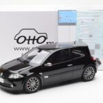 Renault Megane 2 RS Phase 2 Čierny Otto 1:18 OT1054 - image 6 of 6