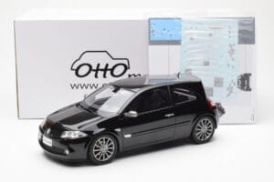 Renault Megane 2 RS Phase 2 Čierny Otto 1:18 OT1054 Živica – obrázok 6 z 6