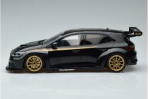 Renault Megane IV RS TC4 Čierny Otto 1:18 OT936 Živica – obrázok 3 z 6