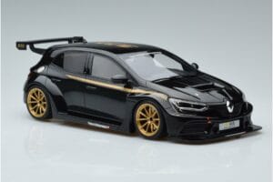 Renault Megane IV RS TC4 Čierny Otto 1:18 OT936 Živica – obrázok 4 z 6