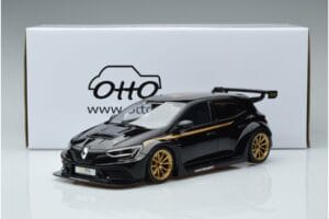 Renault Megane IV RS TC4 Čierny Otto 1:18 OT936 Živica – obrázok 6 z 6