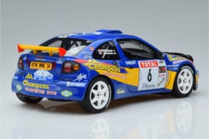 Renault Megane Maxi #6 S. Loeb / D. Elena Rallye Mont Blanc 2000 Otto 1:18 OT960 Živica – obrázok 2 z 6