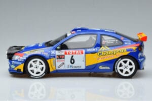 Renault Megane Maxi #6 S. Loeb / D. Elena Rallye Mont Blanc 2000 Otto 1:18 OT960 Živica – obrázok 3 z 6