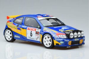 Renault Megane Maxi #6 S. Loeb / D. Elena Rallye Mont Blanc 2000 Otto 1:18 OT960 Živica – obrázok 4 z 6