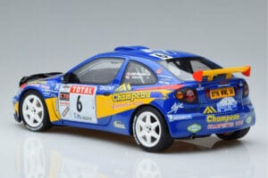 Renault Megane Maxi #6 S. Loeb / D. Elena Rallye Mont Blanc 2000 Otto 1:18 OT960 Živica – obrázok 5 z 6