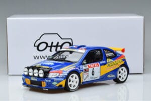 Renault Megane Maxi #6 S. Loeb / D. Elena Rallye Mont Blanc 2000 Otto 1:18 OT960 Živica – obrázok 6 z 6