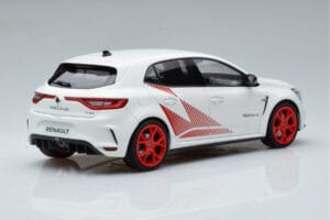 Renault Megane RS Trophy-R Mk4 Biely Norev 1:18 185239 Kov – obrázok 2 z 6