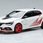 Renault Megane RS Trophy-R Mk4 Biely Norev 1:18