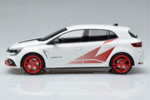 Renault Megane RS Trophy-R Mk4 Biely Norev 1:18 185239 Kov – obrázok 3 z 6
