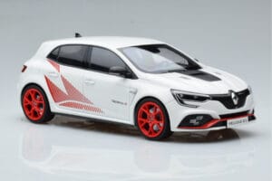Renault Megane RS Trophy-R Mk4 Biely Norev 1:18 185239 Kov – obrázok 4 z 6