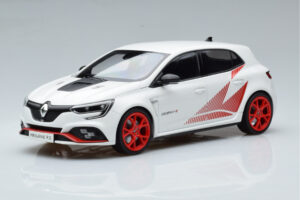Renault Megane RS Trophy-R Mk4 Biely Norev 1:18