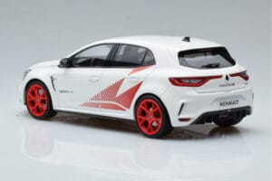 Renault Megane RS Trophy-R Mk4 Biely Norev 1:18 185239 Kov – obrázok 5 z 6