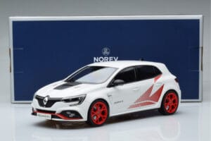 Renault Megane RS Trophy-R Mk4 Biely Norev 1:18 185239 Kov – obrázok 6 z 6