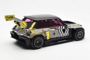 Renault R5 Turbo 3E Čierny Otto 1:18 OT447 Živica – obrázok 2 z 6