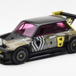 Renault R5 Turbo 3E Čierny Otto 1:18 OT447