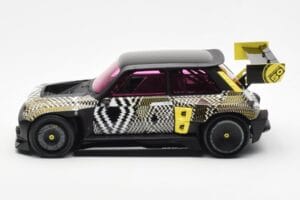 Renault R5 Turbo 3E Čierny Otto 1:18 OT447 Živica – obrázok 3 z 6