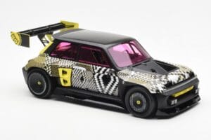 Renault R5 Turbo 3E Čierny Otto 1:18 OT447 Živica – obrázok 4 z 6
