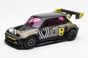 Renault R5 Turbo 3E Čierny Otto 1:18 OT447