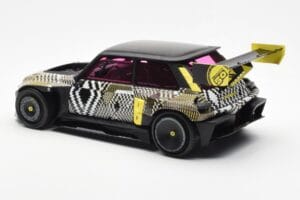 Renault R5 Turbo 3E Čierny Otto 1:18 OT447 Živica – obrázok 5 z 6