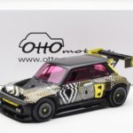Renault R5 Turbo 3E Čierny Otto 1:18 OT447 - image 6 of 6