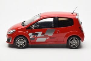 Renault Twingo RS Phase 1 Červený Otto 1:18 OT446 Živica – obrázok 3 z 6