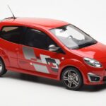Renault Twingo RS Phase 1 Červený Otto 1:18 - image 4 of 6