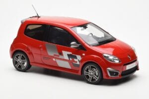 Renault Twingo RS Phase 1 Červený Otto 1:18 OT446 Živica – obrázok 4 z 6